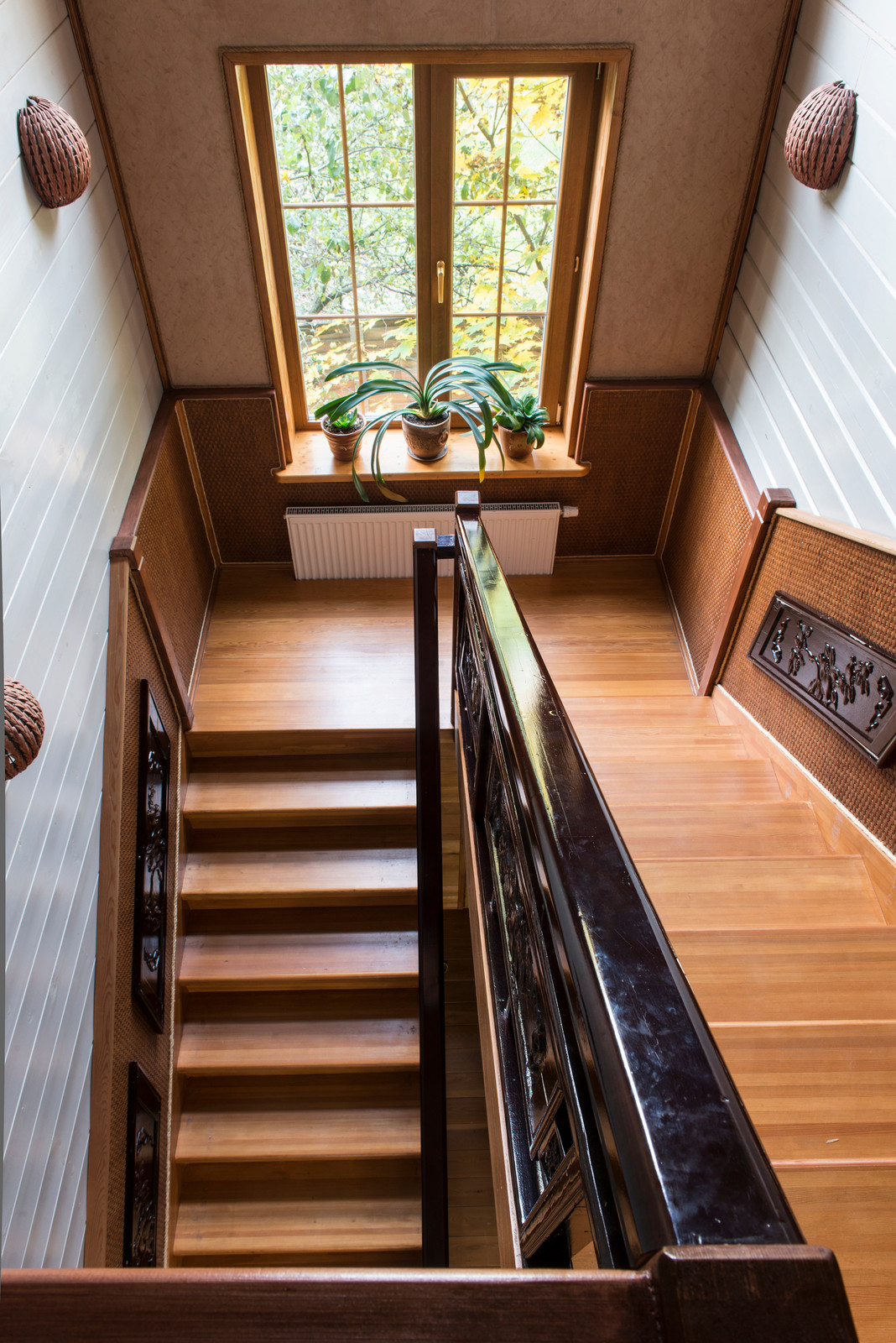 Интерьер в этническом стиле. Фотосъемка для журнала "Красивые деревянные дома"