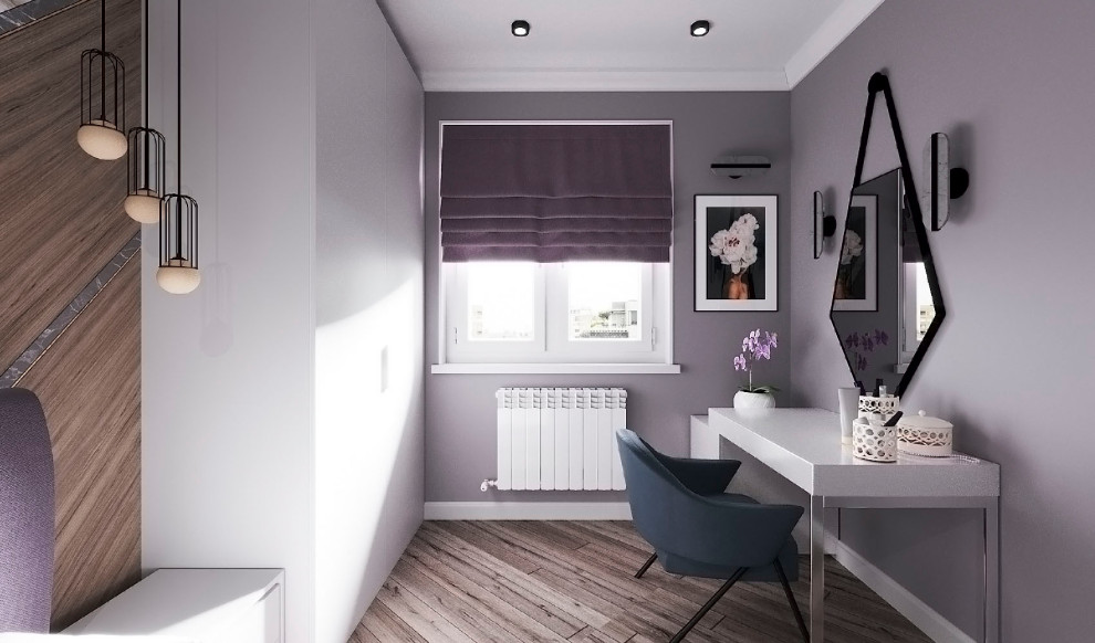 Обложка проекта: Спальня для молодой семьи