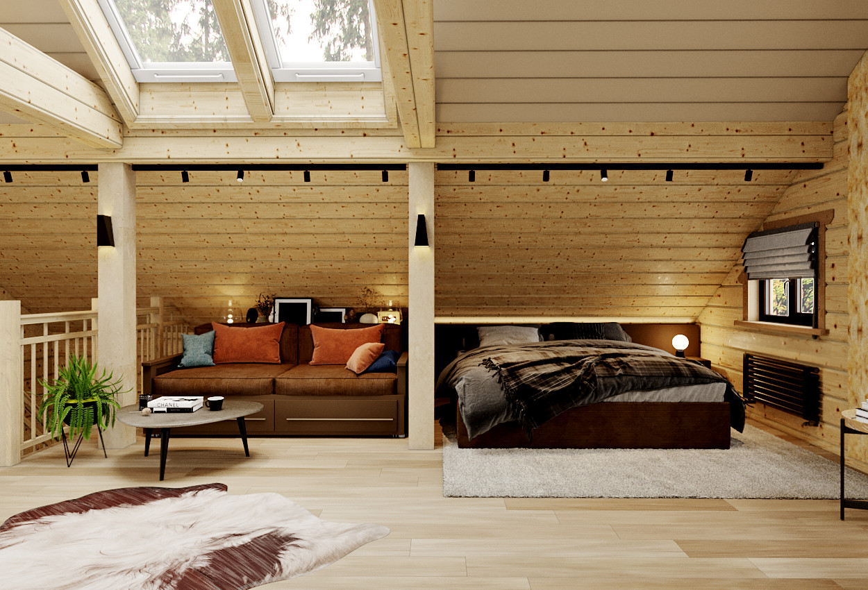 Проект загородного дома