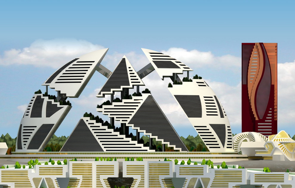 Этноград "ЭВКСИНОПОЛЬ" (Перевод с греческого - "ДОБРОЖЕЛАТЕЛЬНЫЙ ГОРОД")