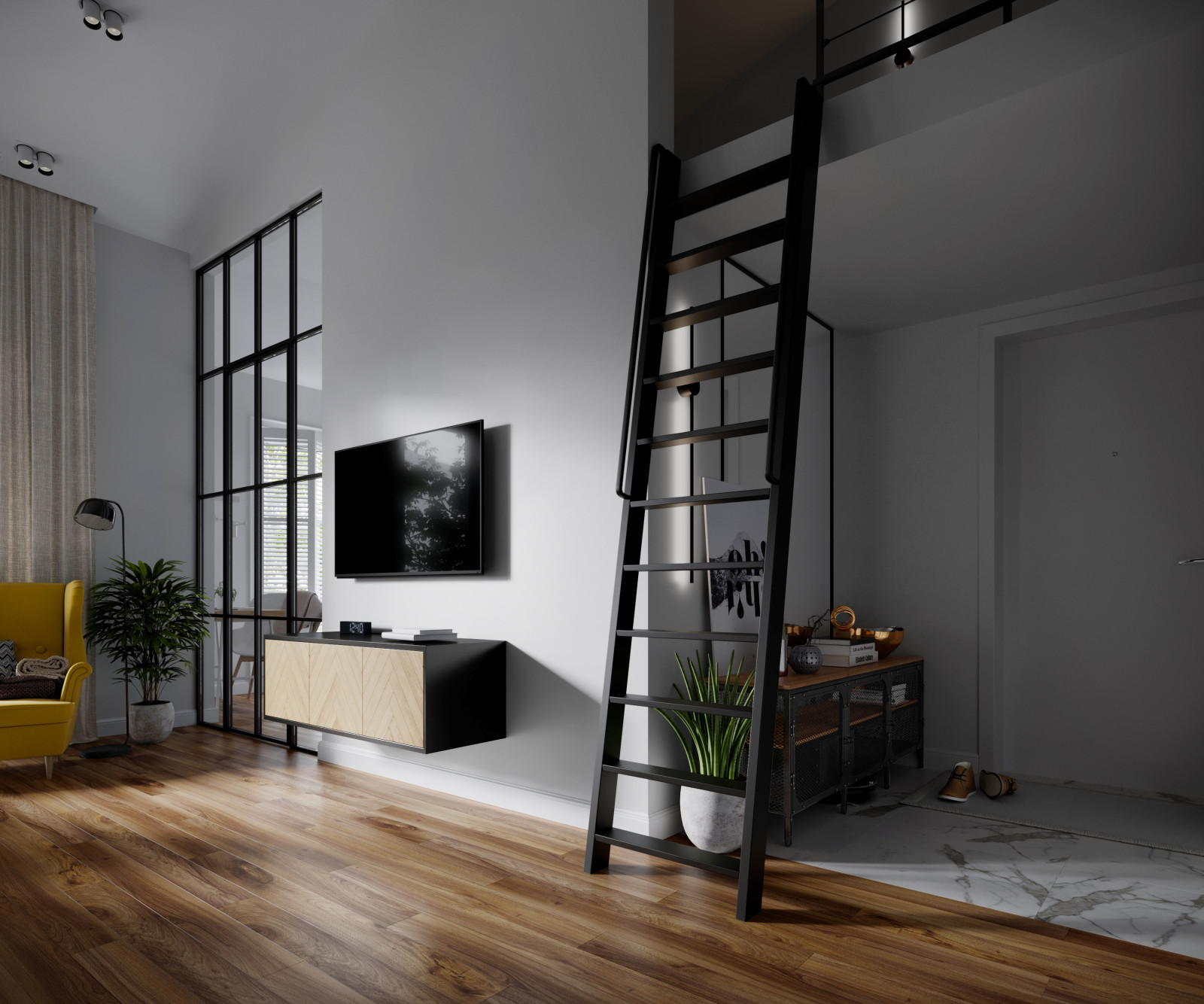 Мансарда в Пушкине