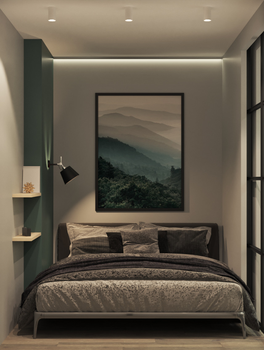 Лофт в ЖК Мичурин. 1к.кв 45 метров,