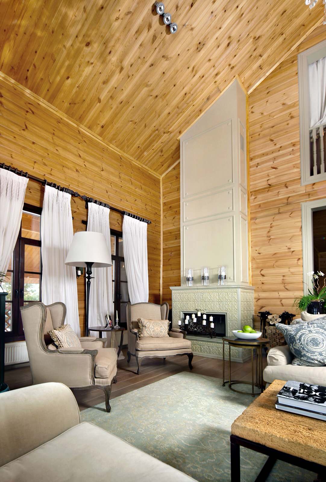 Деревянный дом, 250м2