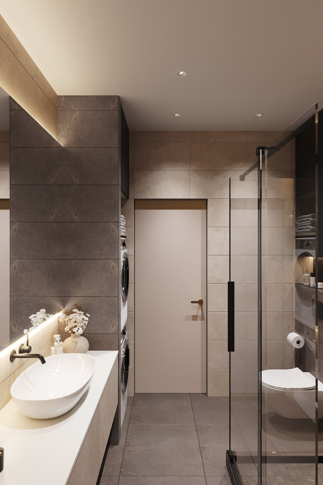 Проект квартиры 109 кв.м для семьи из г. Кемерово