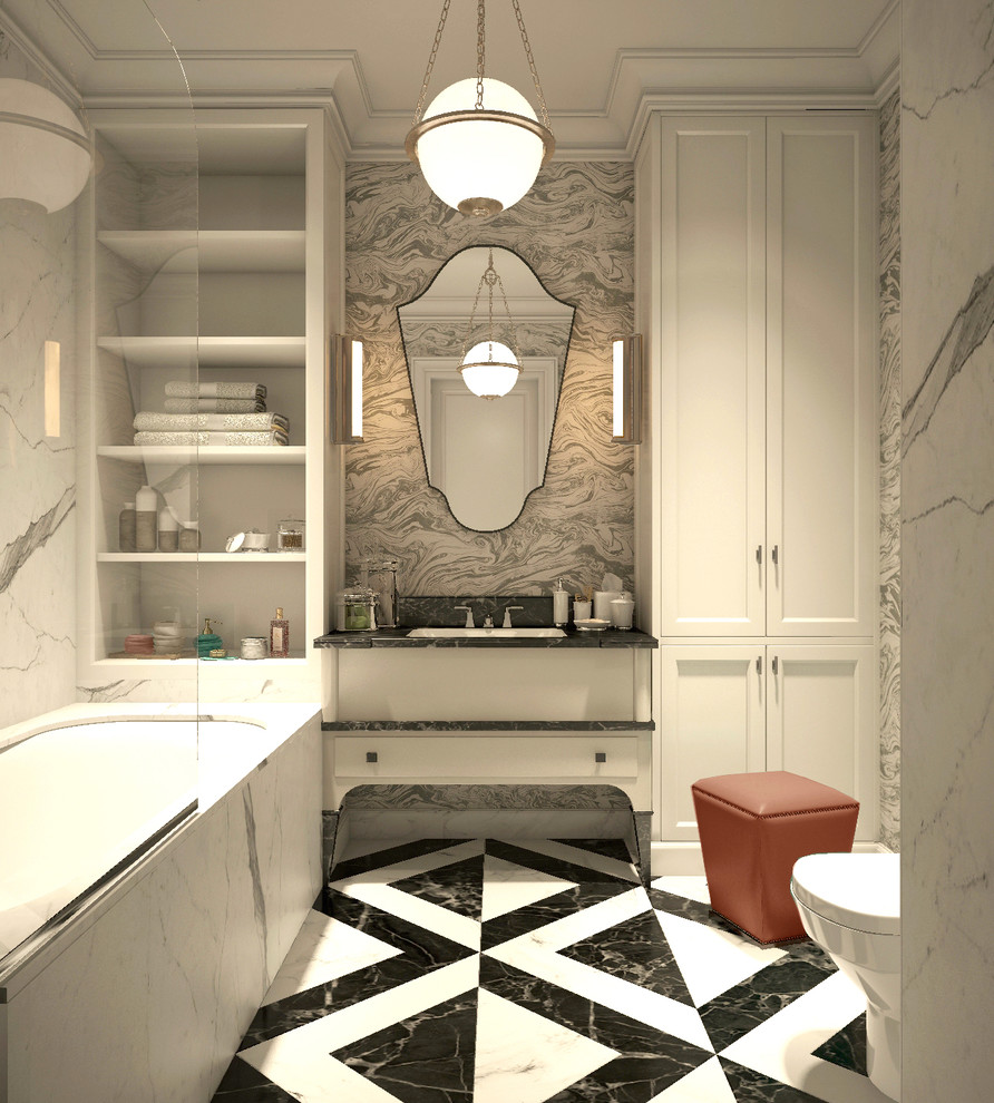 Проект квартиры в ЖК  "Донской Олимп"