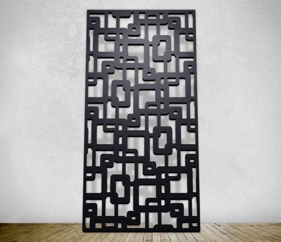 Перегородка декоративная. Зонирование комнаты.