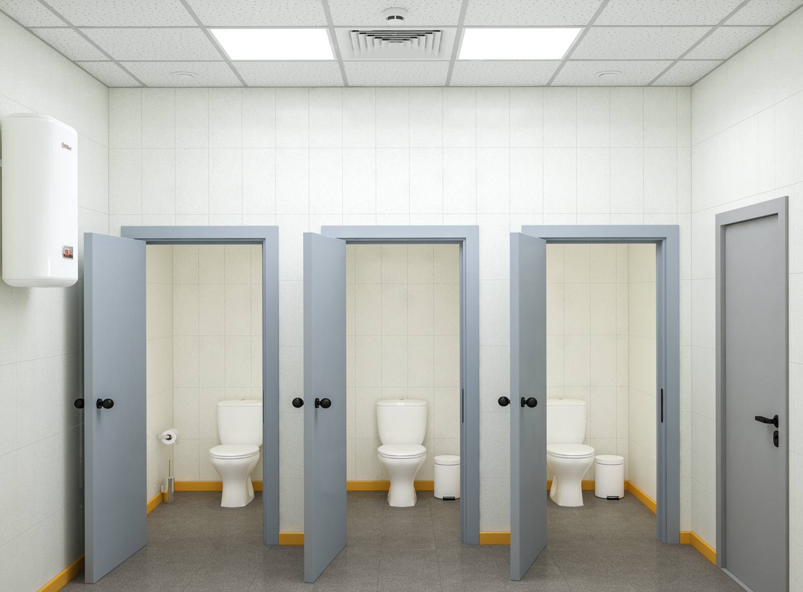 Визуализация офиса.