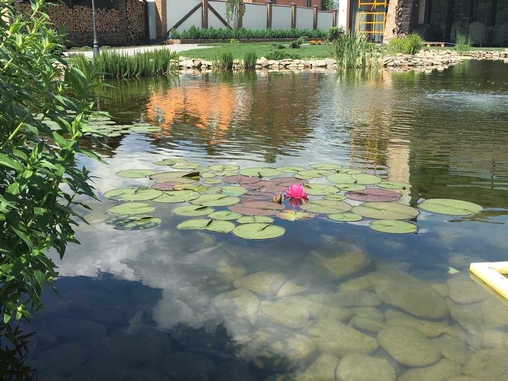 Обложка проекта: проект частного участка. Калужская область