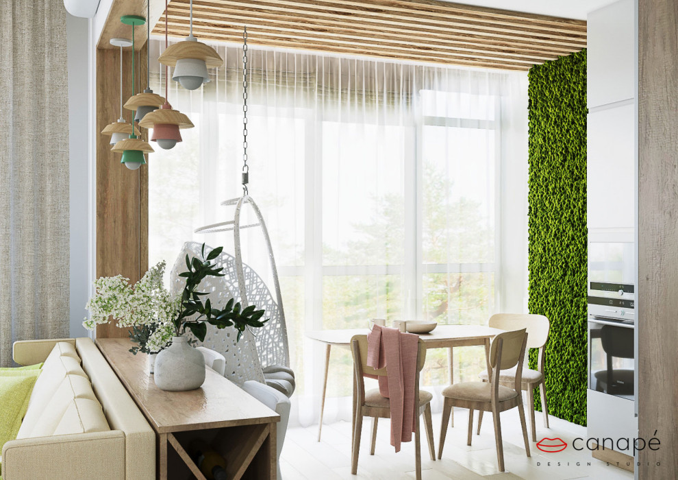 Обложка проекта: Аппартаменты в Солотче