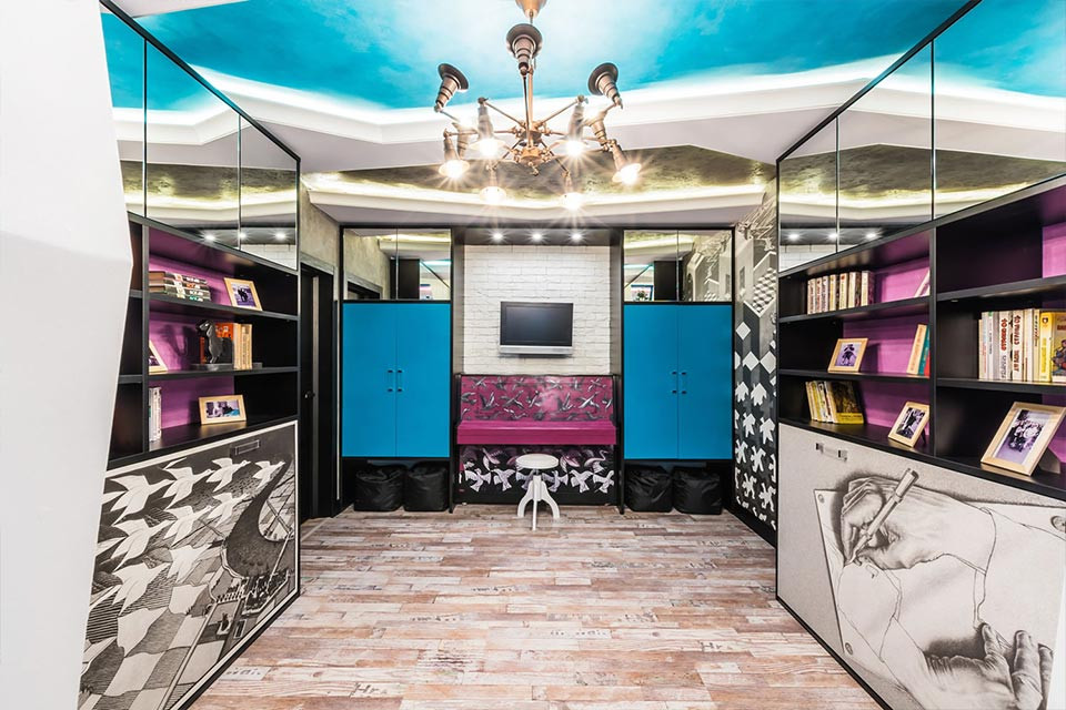 Школа ремонта - «Полный Эшер»