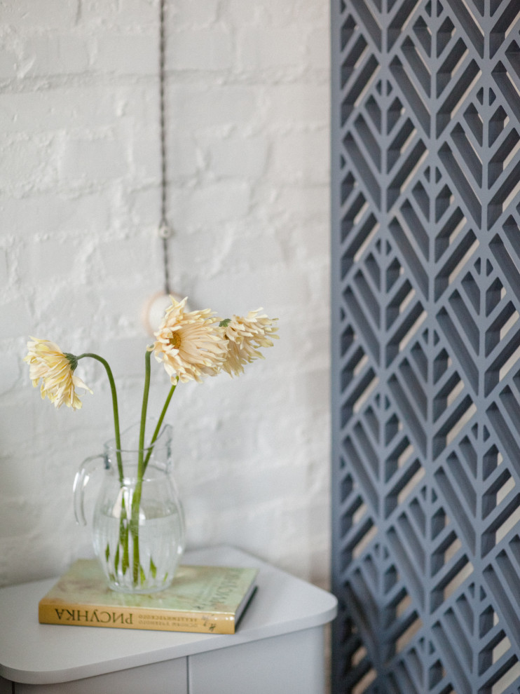 Квартира с элементами советского дизайна в Санкт-Петербурге