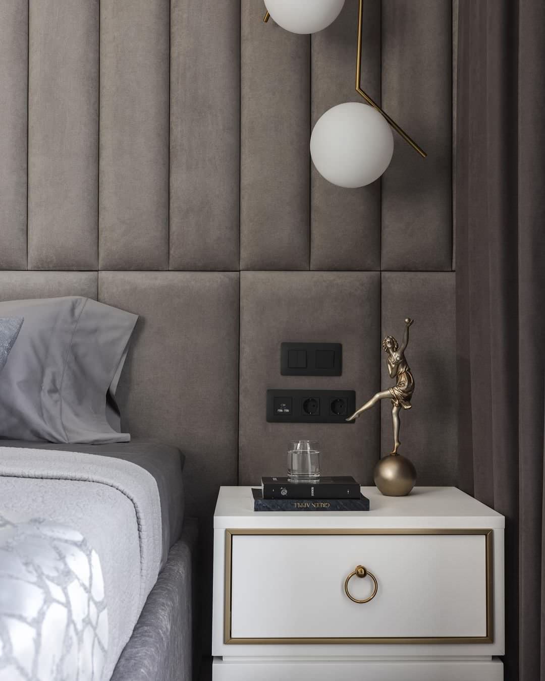 Интерьер квартиры в ЖК "Ольховский парк" по проекту Шабалина Александра