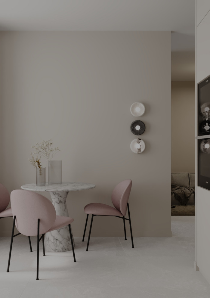 Обложка проекта: Квартира в Видном