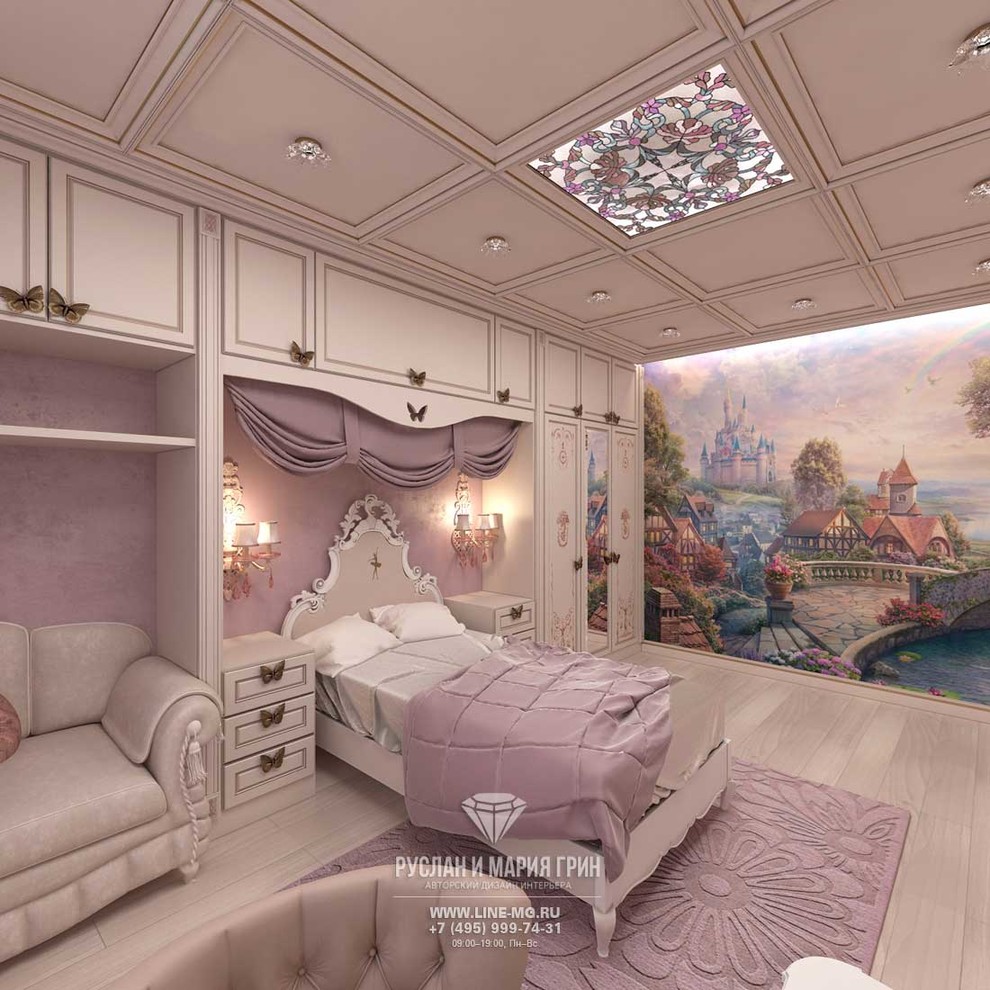 ДИЗАЙН КВАРТИРЫ В СВЕТЛЫХ ТОНАХ