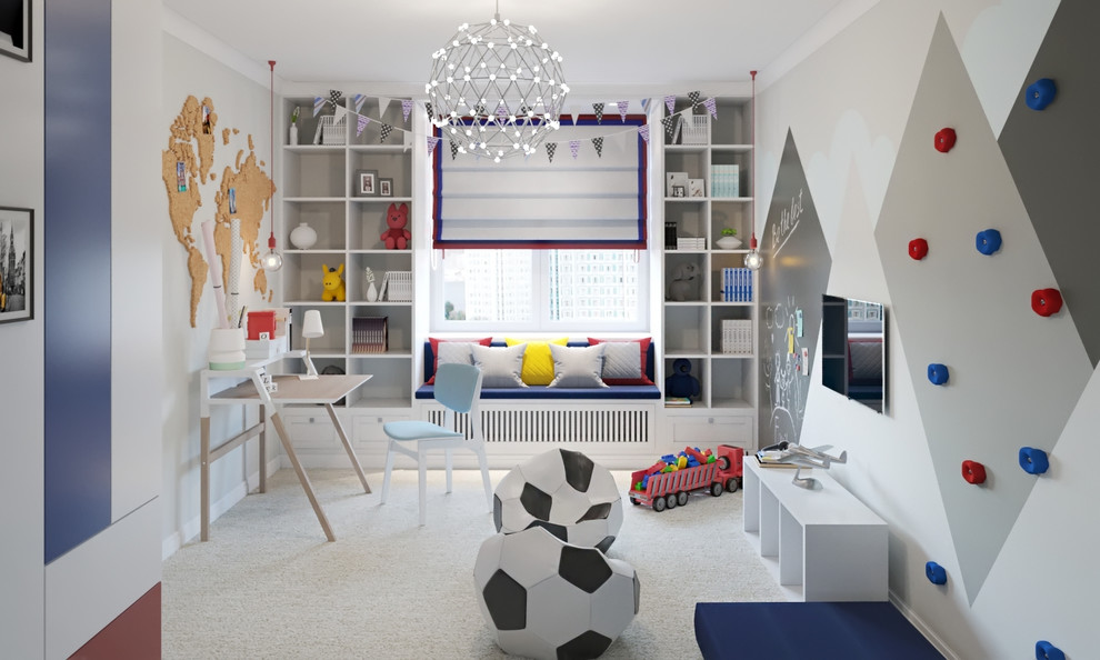 Апартаменты в стиле американской классики