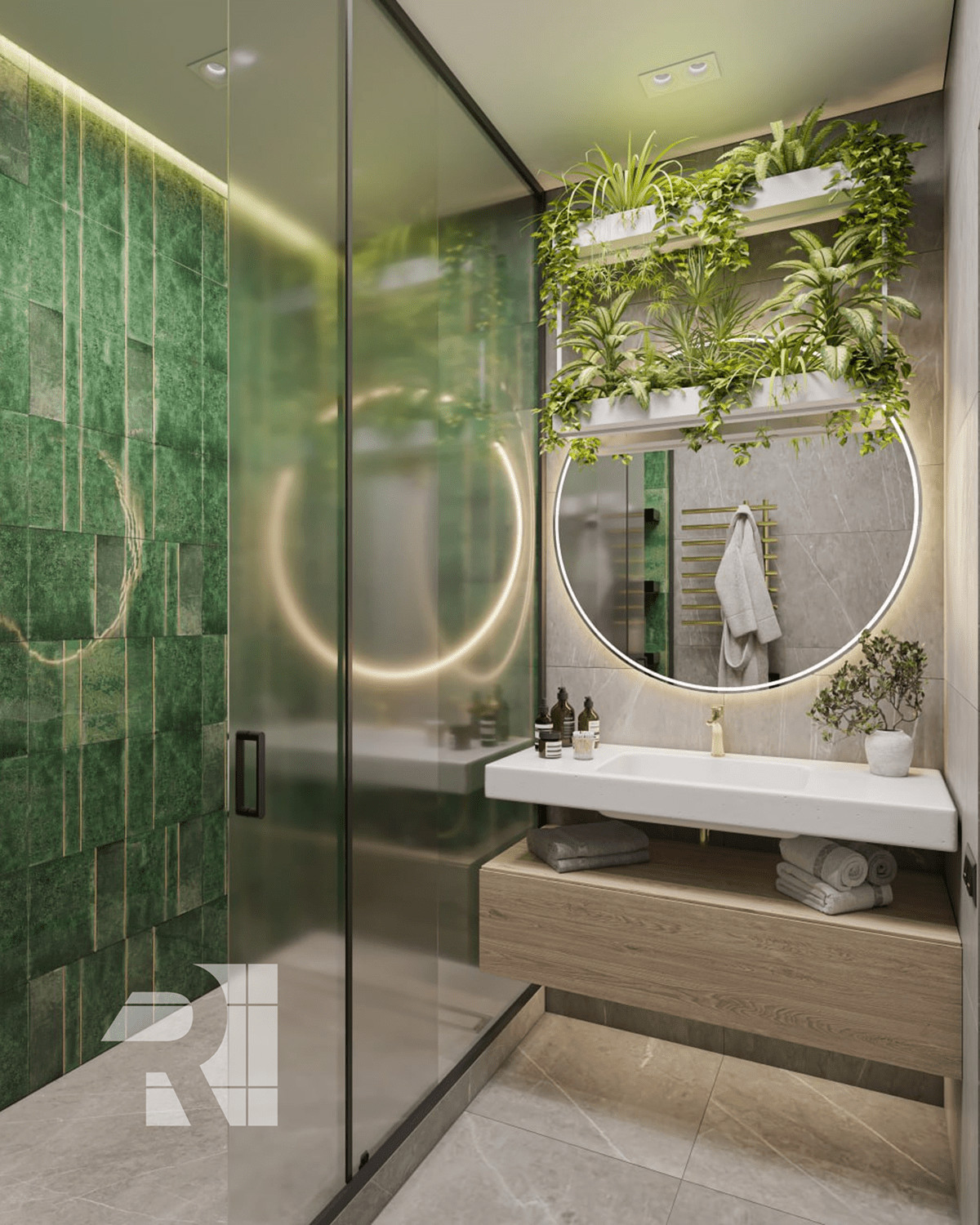 Двухкомнатная квартира в современном стиле