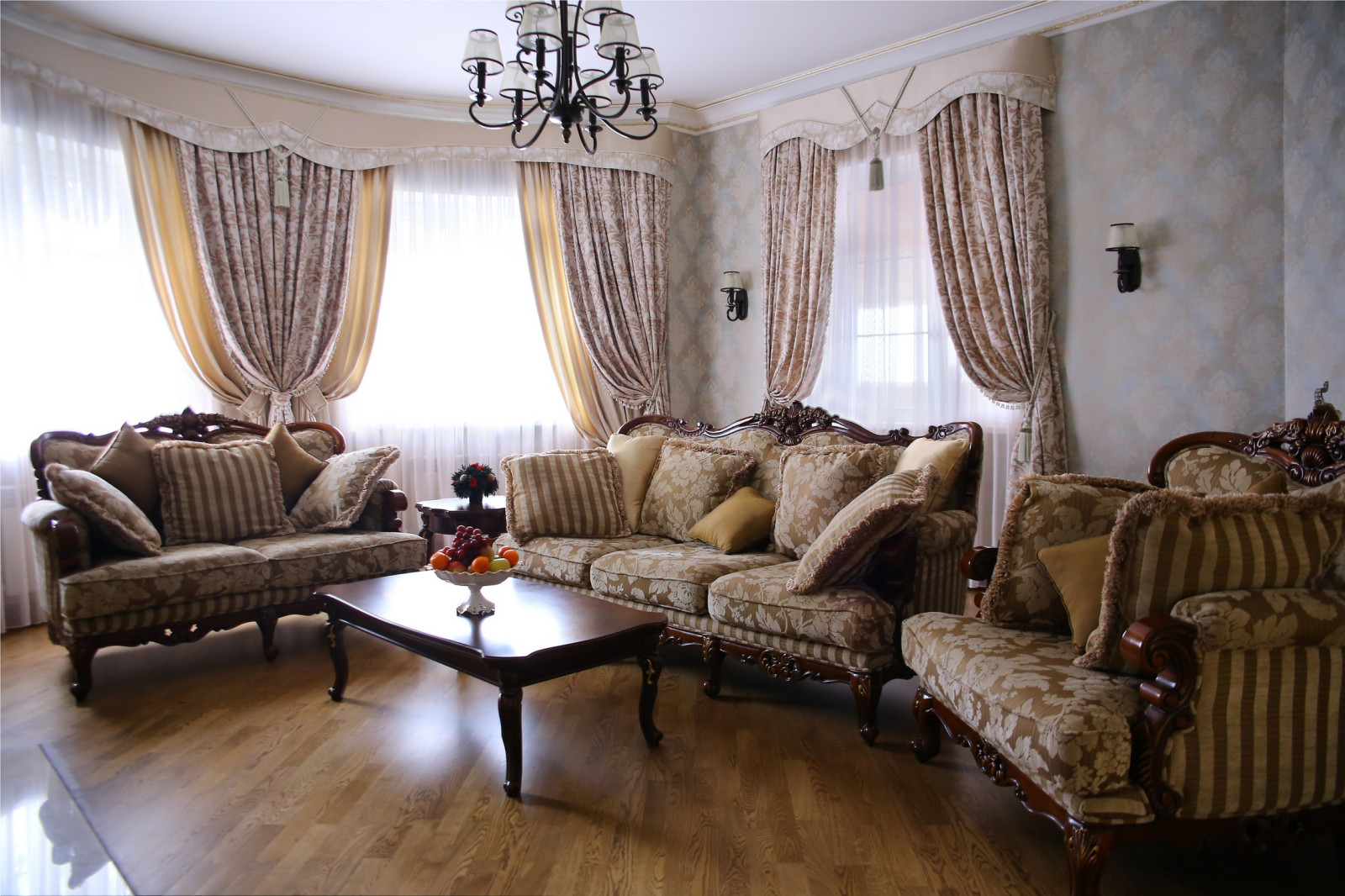 Родовое поместье. 1-й этаж