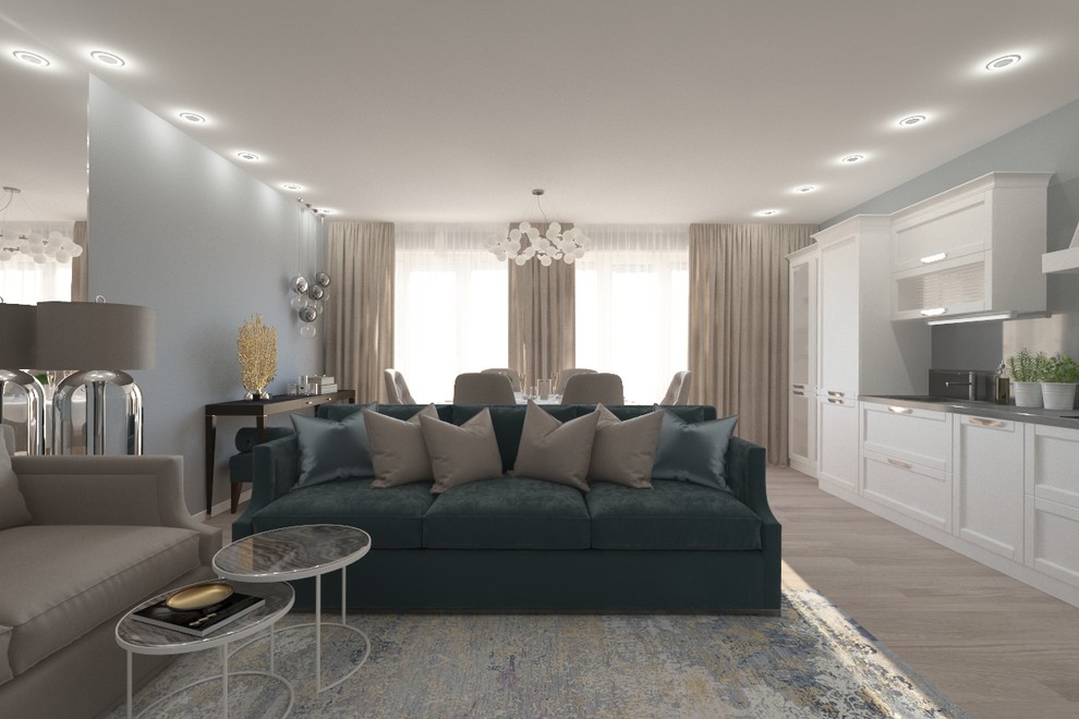 Светлая квартира в ЖК Европейский