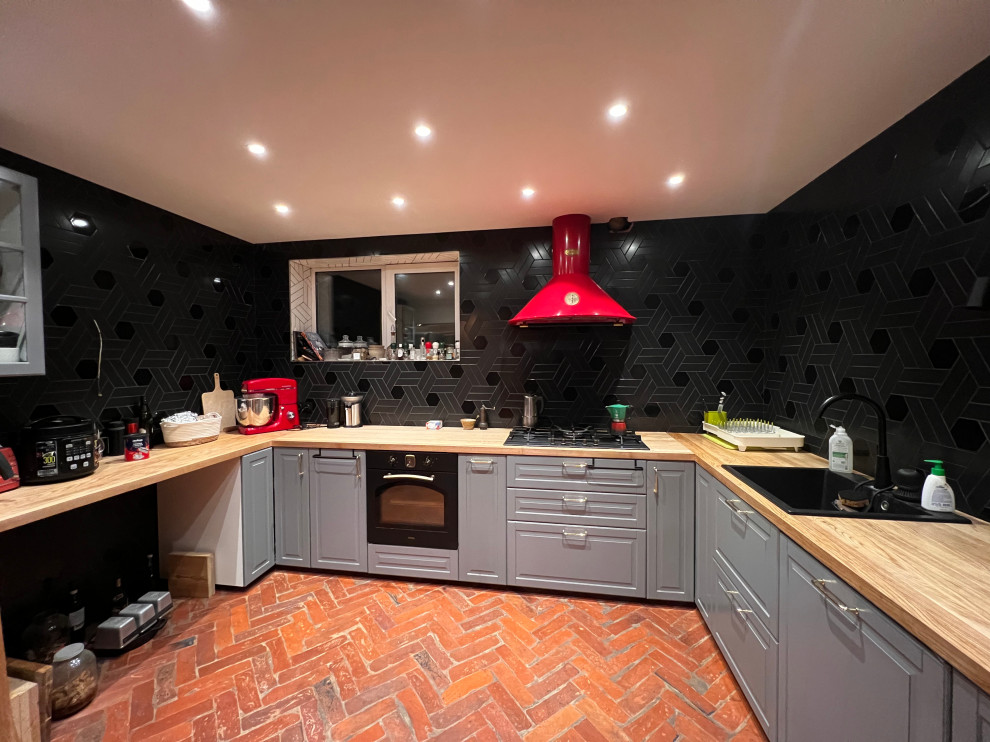 Дом в стиле лофт