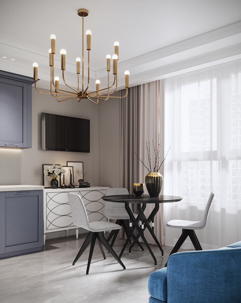 Квартира в стиле современная классика