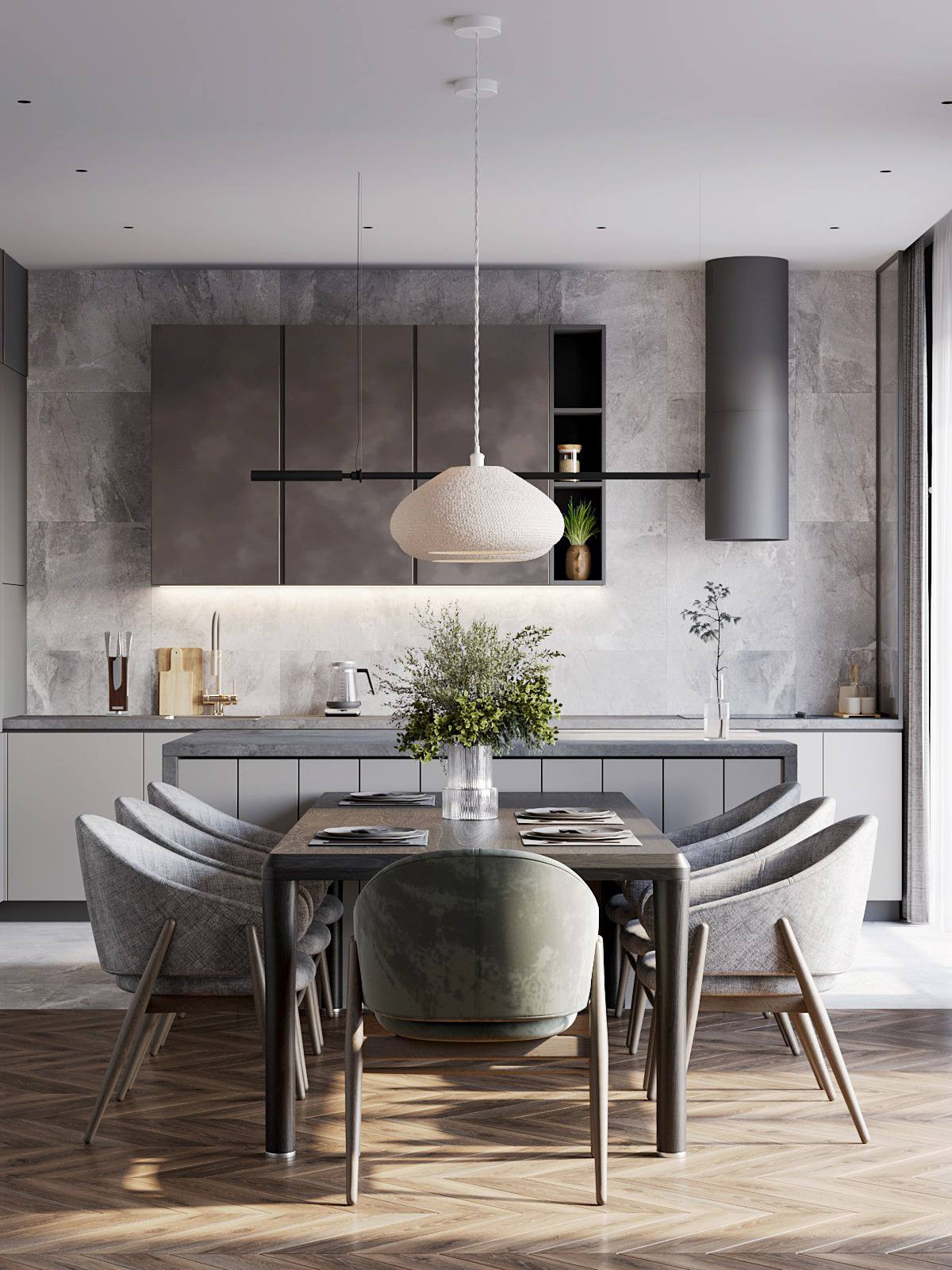 Новый проект квартиры