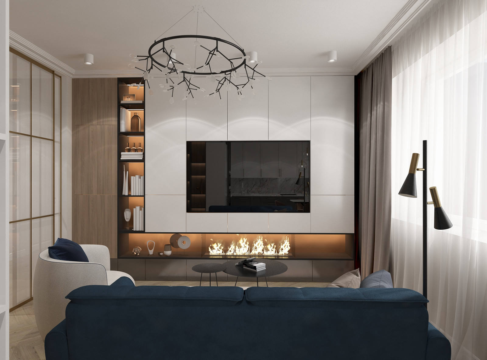 Обложка проекта: Квартира в г. Кстово