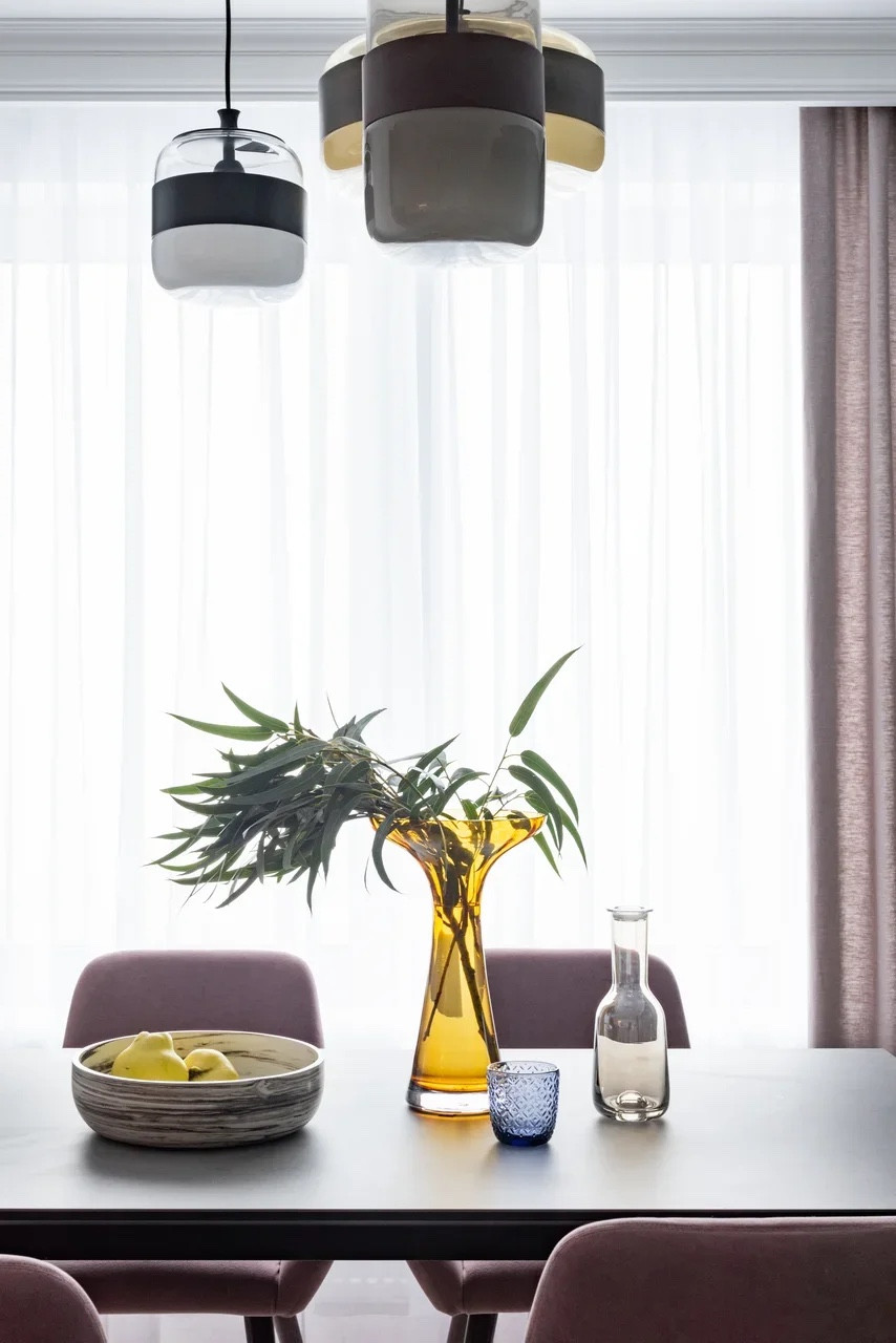 Квартира в скандинавском стиле с видом на набережную