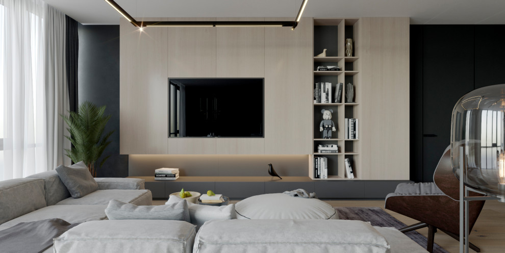 КВАРТИРА С ПАНОРАМНЫМИ ОКНАМИ