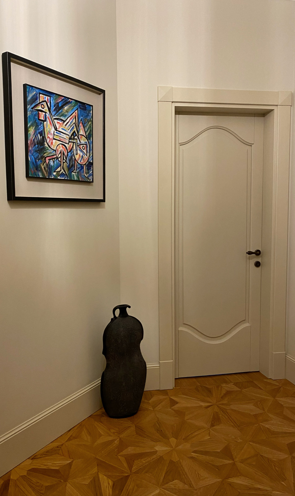 КВАРТИРА НА УЛ. КРЫЛАТСКИЕ ХОЛМЫ, 120 м²