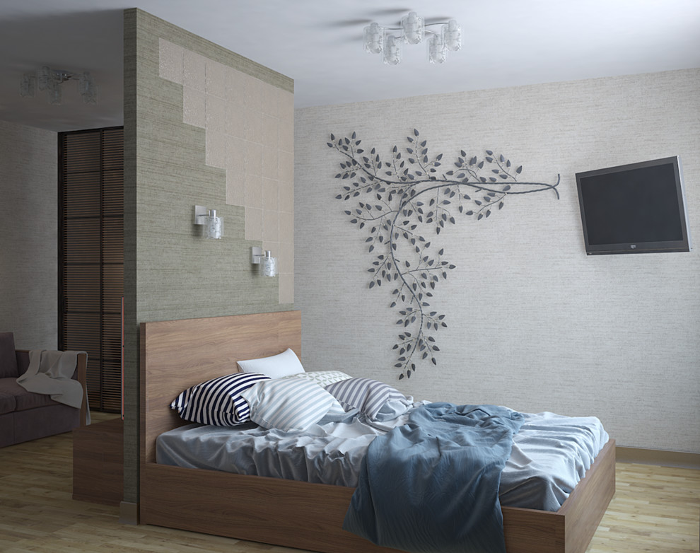 Дизайн 2-хкомнатной квартиры м.Войковская