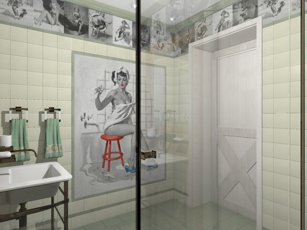 Дом в винтажном стиле