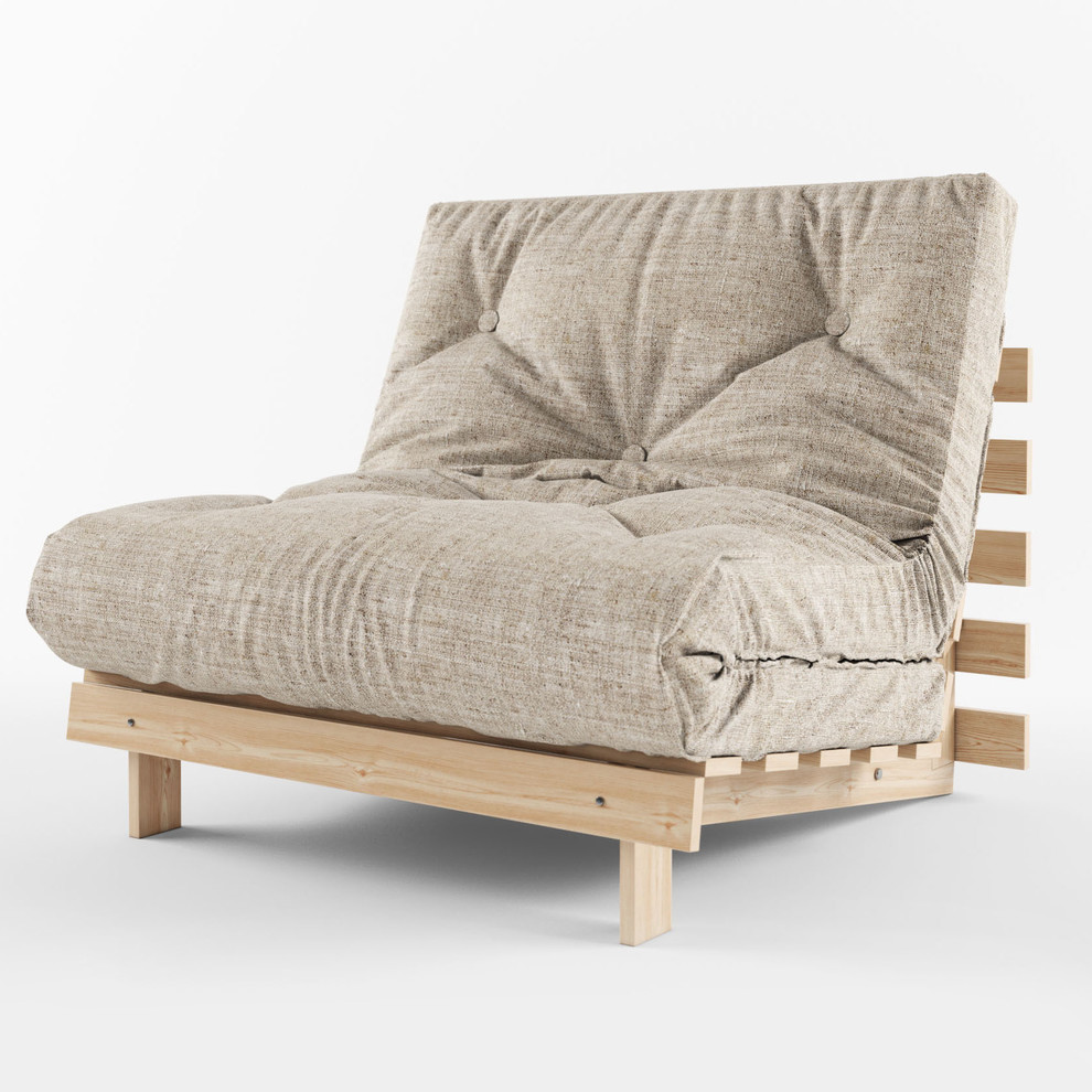 Обложка проекта: 3D-модель раскладного кресла