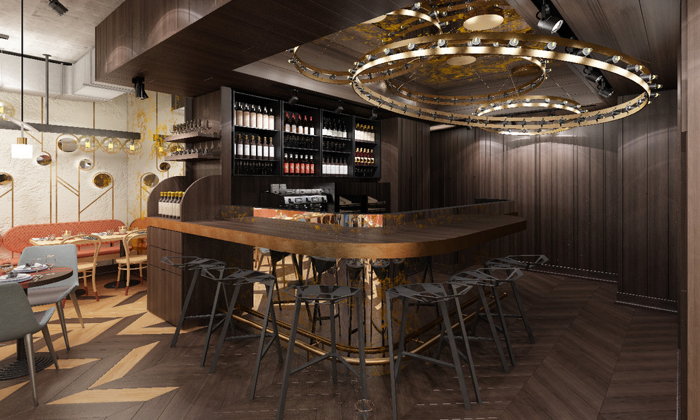 Реновация ресторана "Простые Вещи", ул. Конюшковская 32