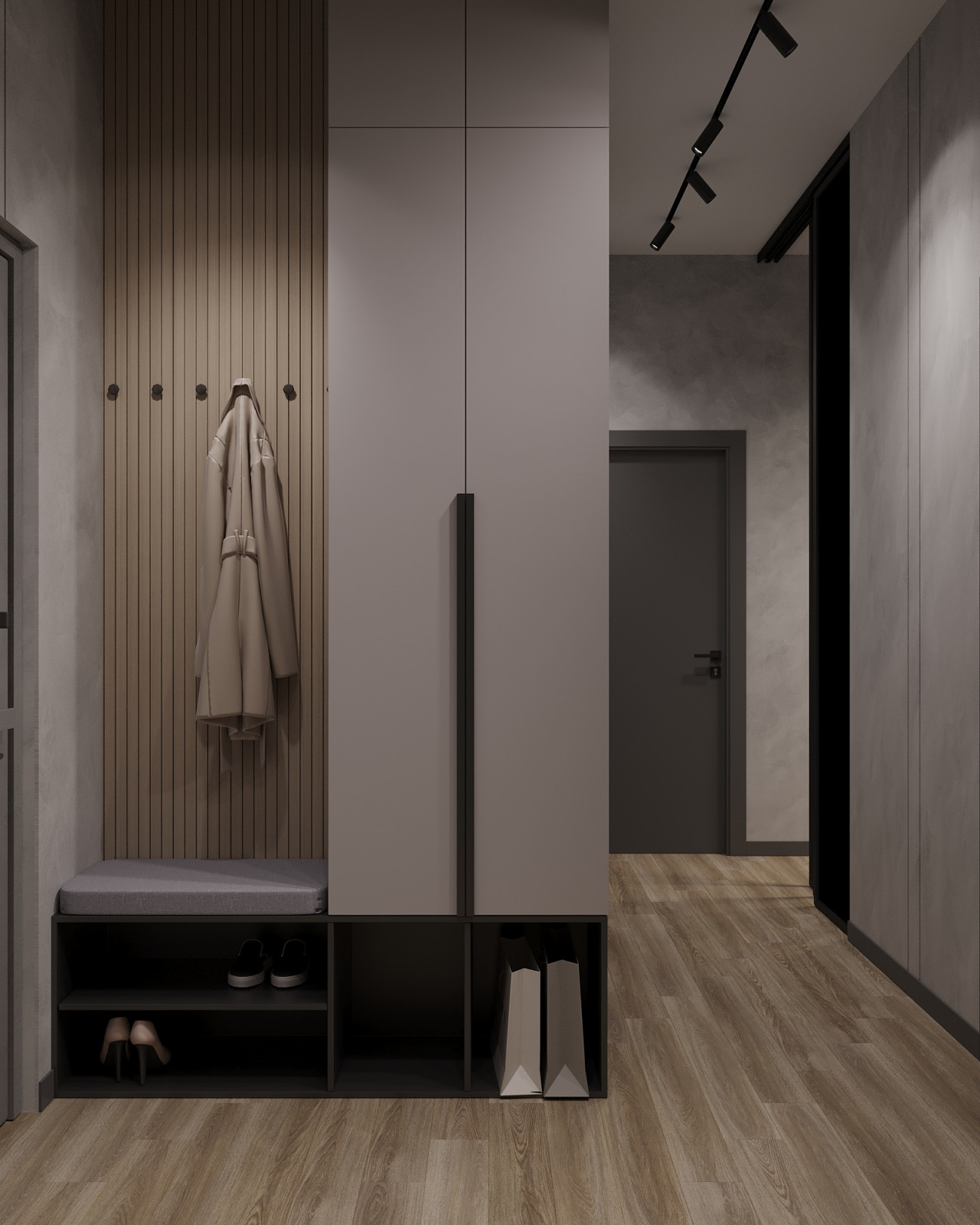 Дизайн 2к квартиры в ЖК Светлана