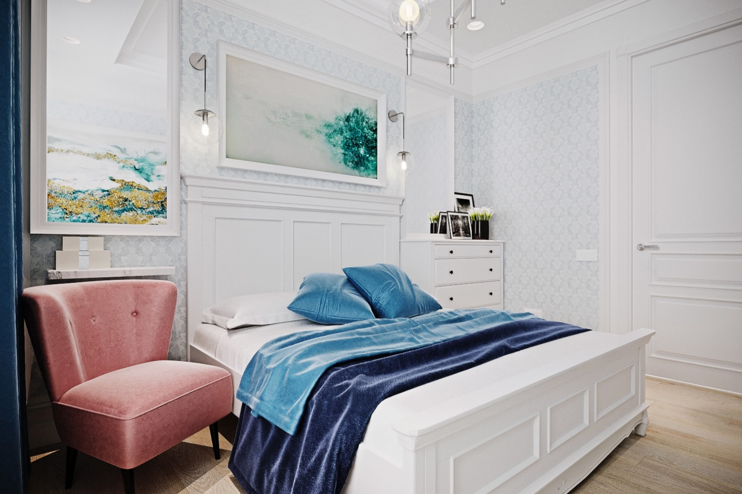 Неоклассика в интерьере