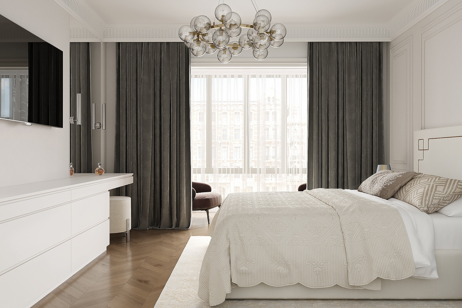 Обложка проекта: Спальня