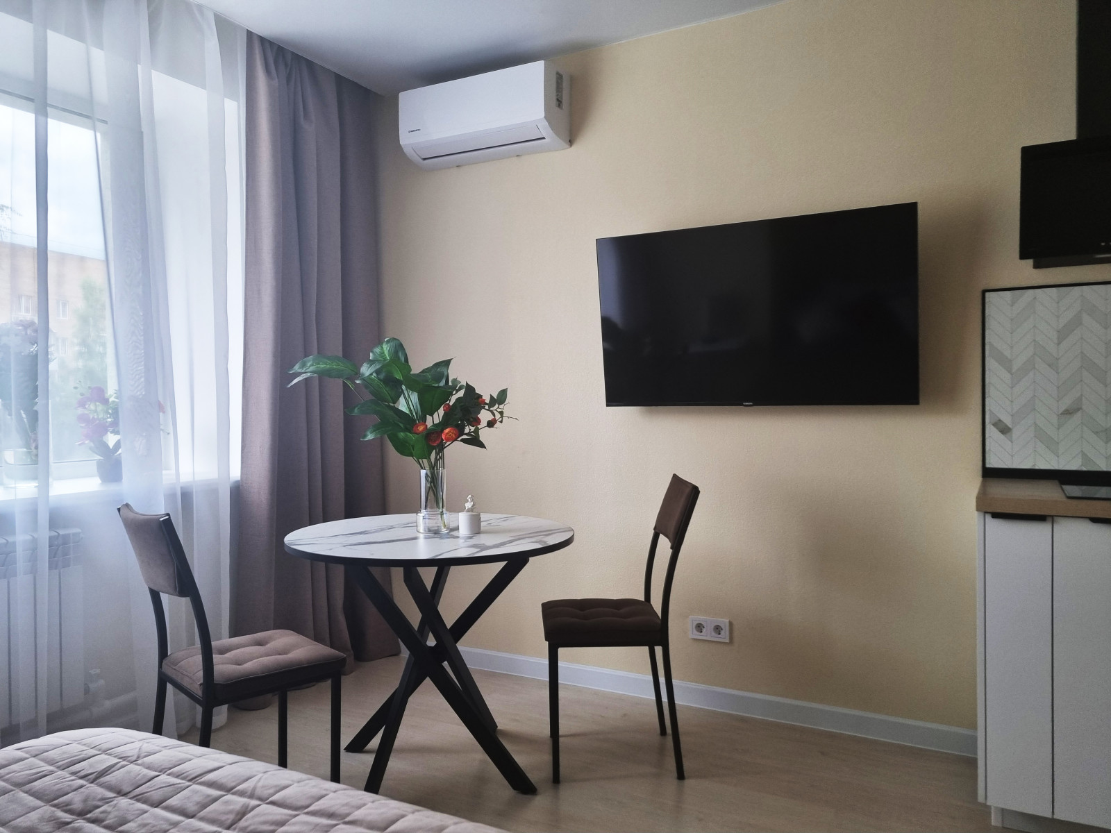 Вкусная студия для краткосрочной аренды