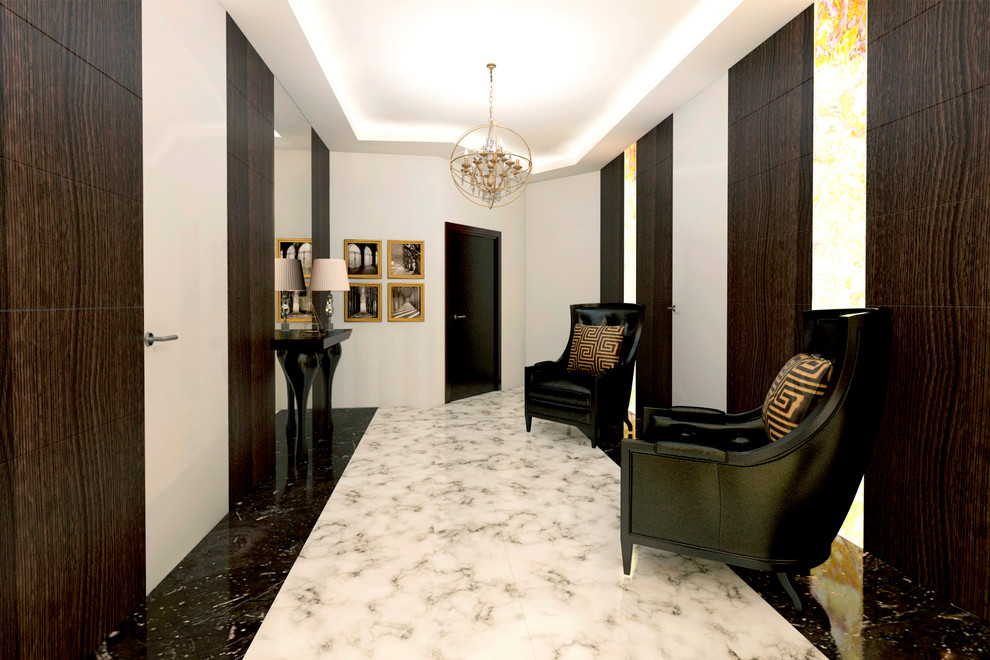 Обложка проекта: Квартира в комплексе "Алые паруса"