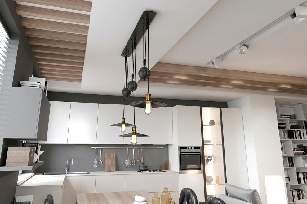 Интерьер в стиле эколофт