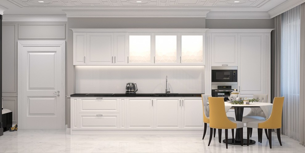 Двухуровневая квартира современная классика г Калининград