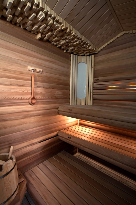 Офуро, сталактиты и банный дух. Проект для телепередачи «Дачный ответ».