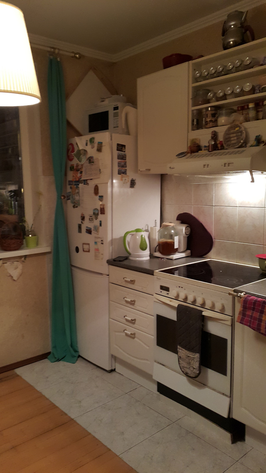 Квартира в доме серии П44 в Скандинавском стиле