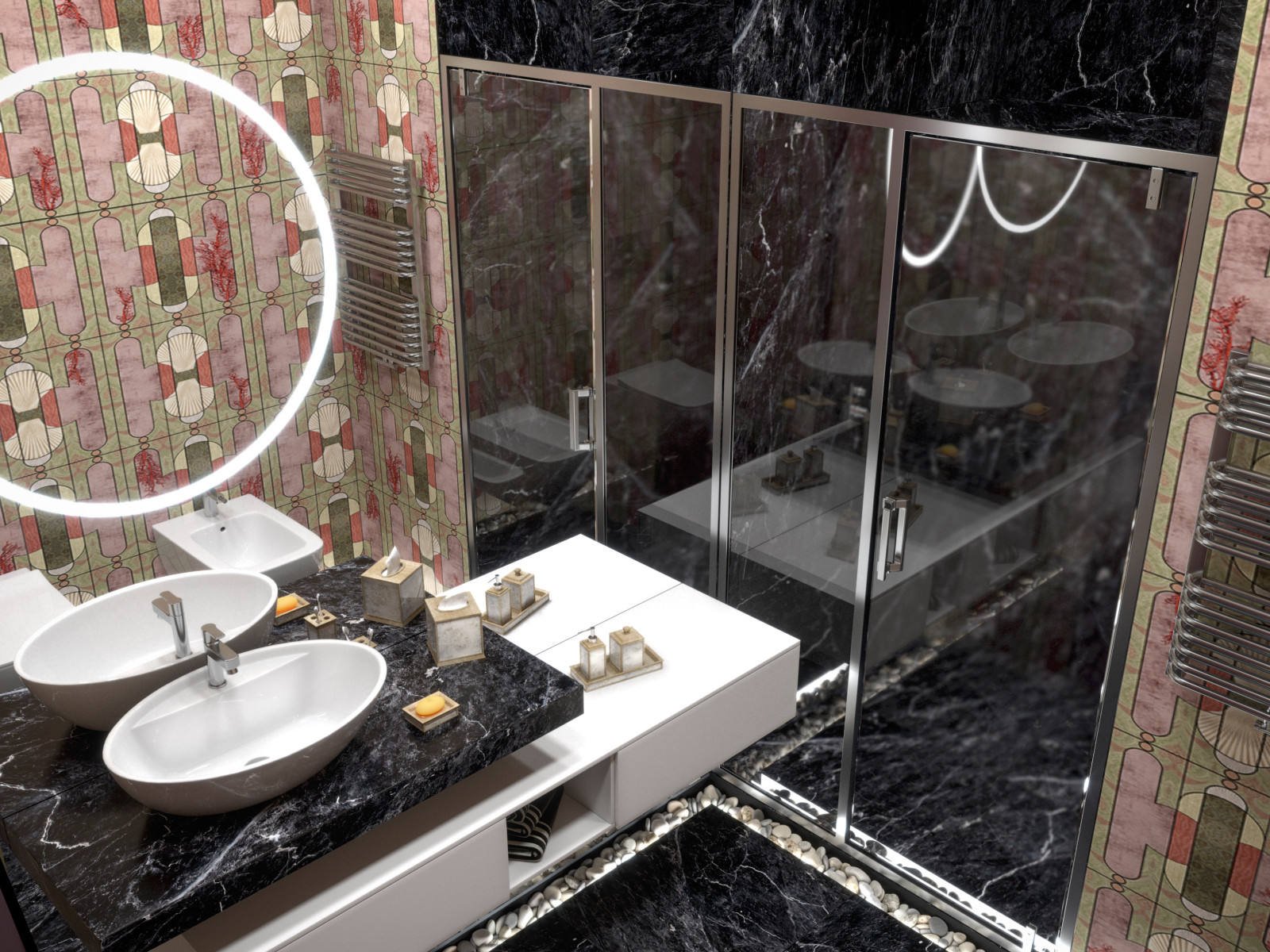 ЖК "Водный". Квартира 60 кв.м.