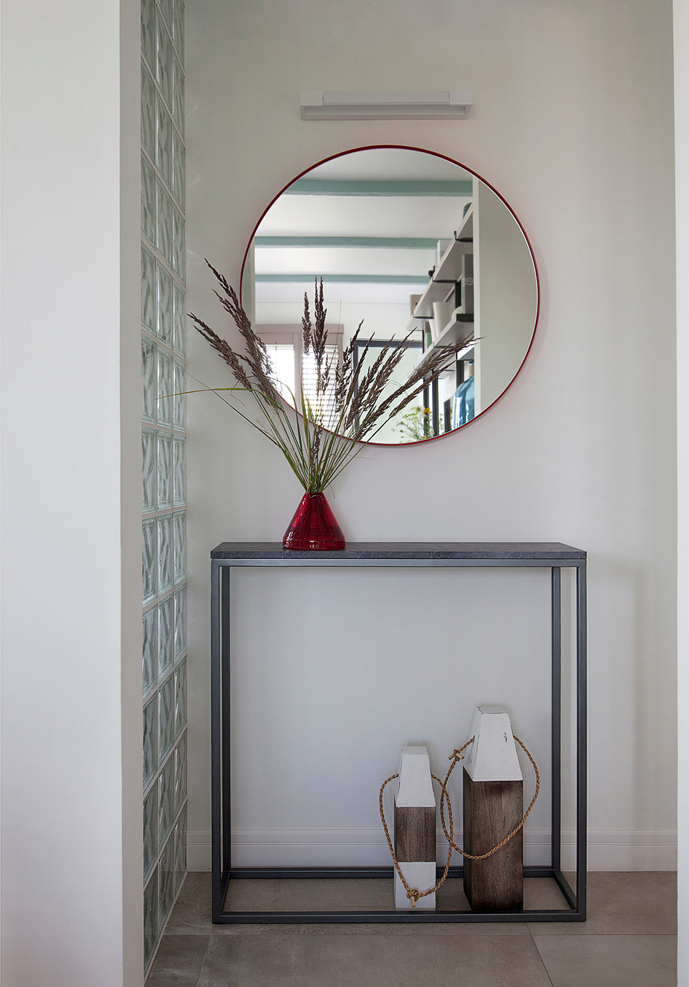 Квартира на Балтийском побережье. Дизайнер Наталья Яловая.