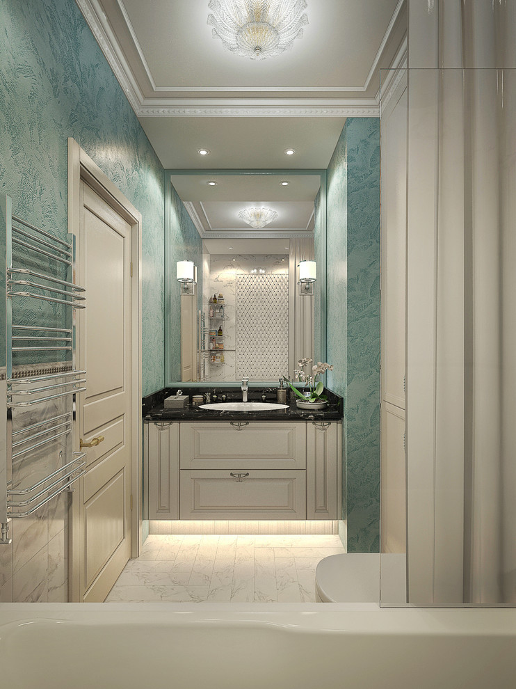 Квартира в Неоклассике для семьи с детьми