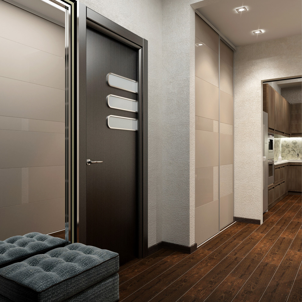 Дизайн-проект квартиры ЖК "Долина Сетунь", 63 кв.м