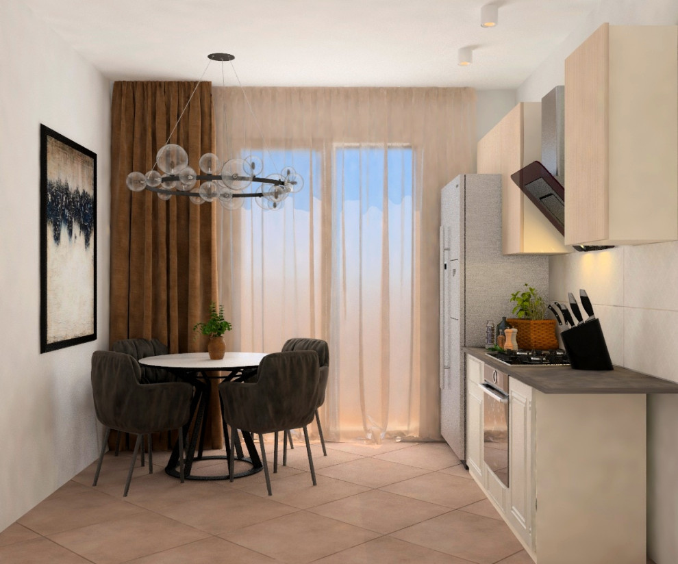 Кухня в современном стиле