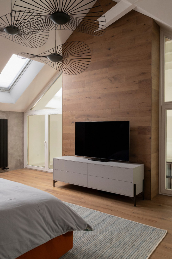 Дом в Подмосковье. Дизайн Павел и Светлана Алексеевы