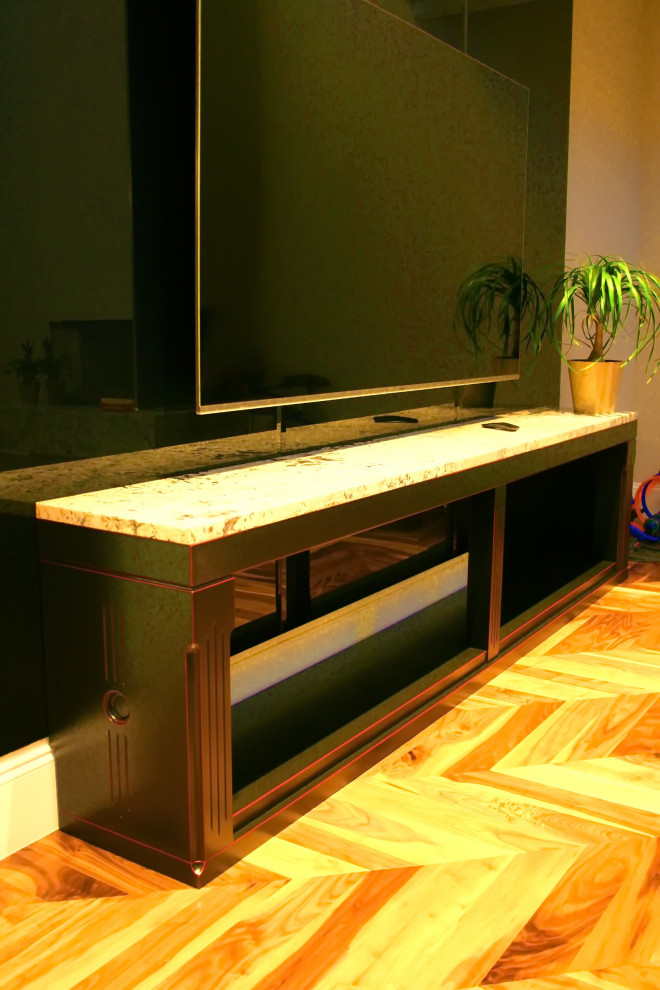 Обложка проекта: Тумба под ТВ в Валуево, кастомный дизайн