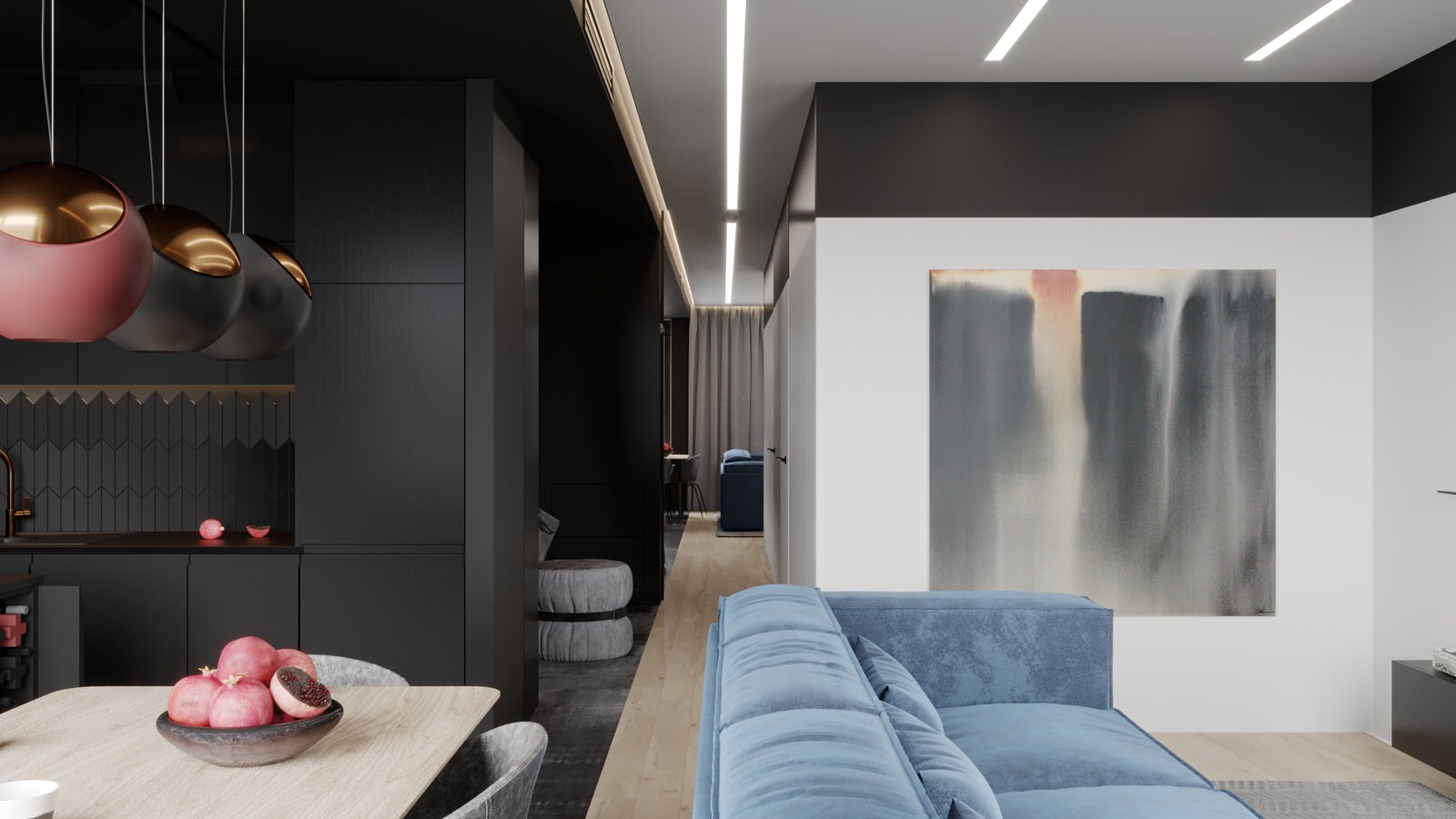 ЖК Ultra City 86м2